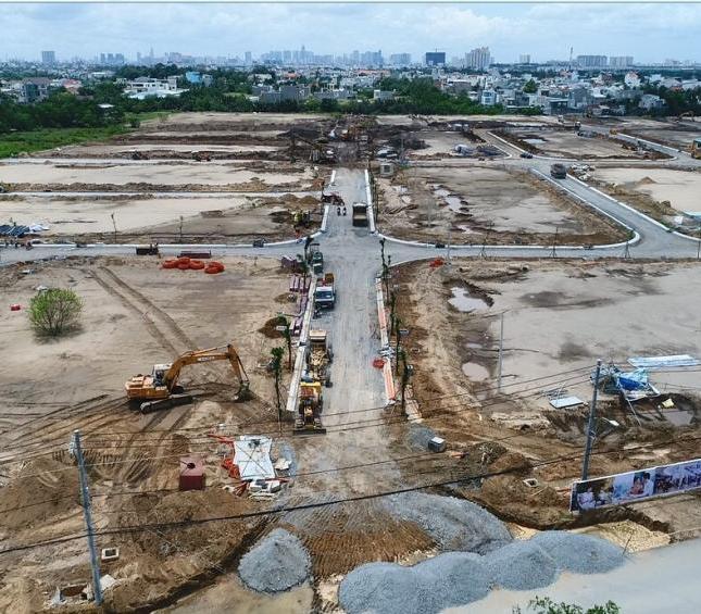 Bán đất nền dự án Singa City, mặt tiền đường Trường Lưu, cách chợ Long Trường 100m