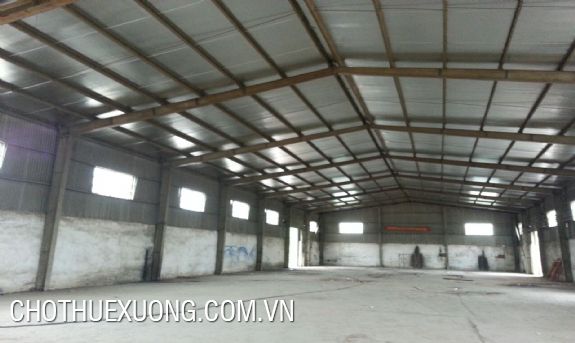 Cho thuê kho xưởng tại KCN Phú Nghĩa, Hà Nội DT 1050m2 