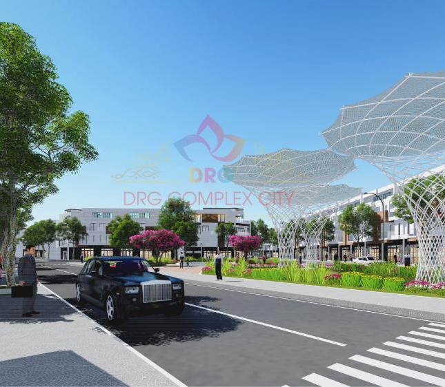bán phân khu đẹp nhất dự án DRG complex city - giá 6,5 triệu/m2
