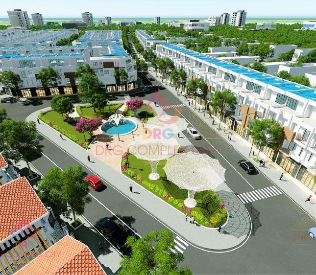 bán phân khu đẹp nhất dự án DRG complex city - giá 6,5 triệu/m2