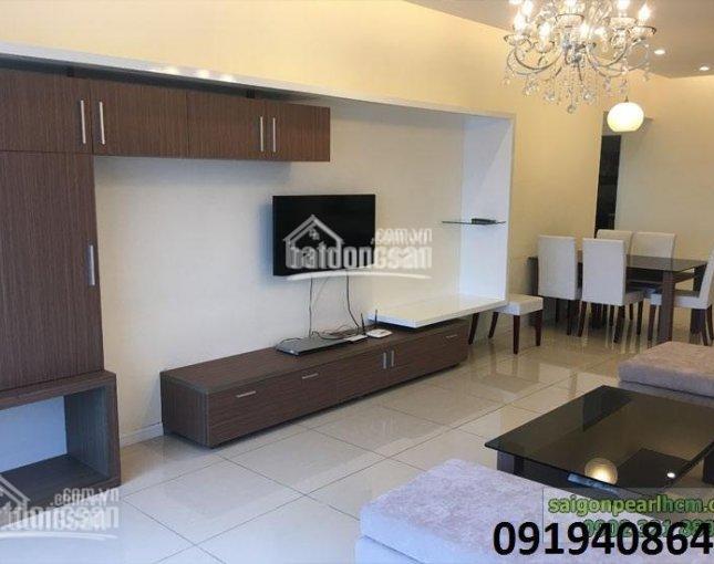 Cho thuê CH Saigon Pearl 3PN tháp Shaphire tầng 30