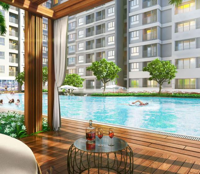 Chuyển nhượng căn hộ cao cấp Golden Mansion 1 phòng ngủ, mặt tiền Hồng Hà, quận Phú Nhuận