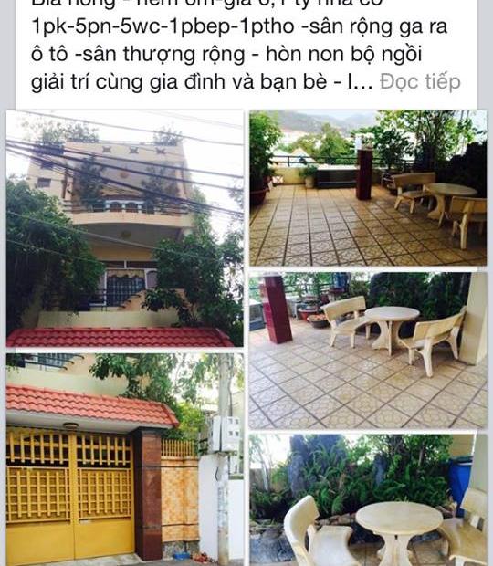 Bán nhà riêng tại Đường Phạm Hồng Thái, Vũng Tàu, Bà Rịa Vũng Tàu