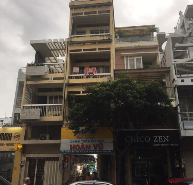 Bán nhà mặt tiền đường Lê Hồng Phong, P12, Q10, DT 4x24m, 4 lầu đẹp, giá 25.9 tỷ