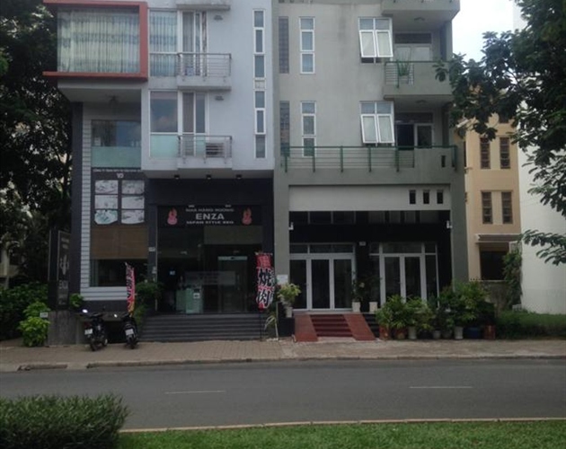 Bán Nhà Phố ngay Phú Mỹ Hưng cạnh trường Nam Sài Gòn ngay khu sầm uất nhất Quận 7.
