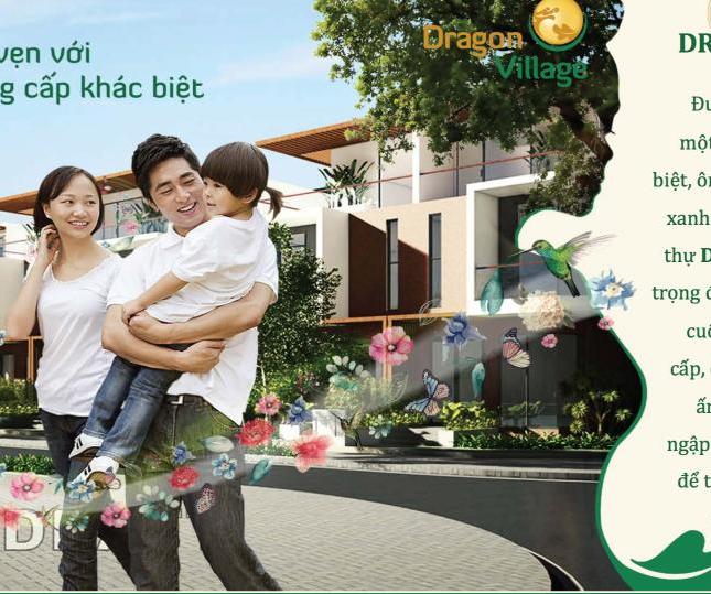 Nhà phố Dragon Village mặt tiền quận 9 khu compound cao cấp