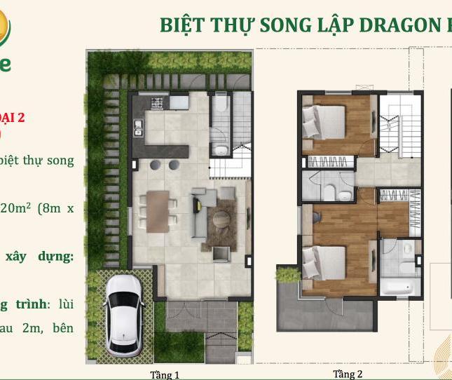 Sắp Mở Bán Đợt 2 Dự Án Hot Nhà Phố Biệt Thự Khu Sinh Thái Phú Hữu, Q9