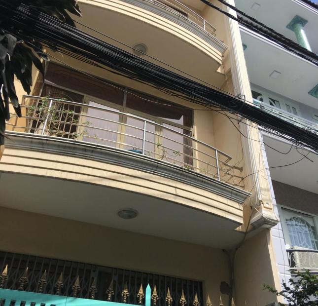 Hót bán nhà hẻm 6m đường Nguyễn Thiện Thuật_khu bàn cờP1,quận 3  giá 8,1 tỷ.
