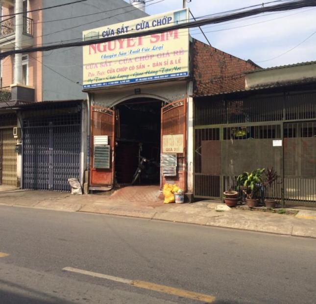 bán nhà cấp 4 mặt tiền đường Phú Châu,p.tam Bình Thủ Đức sổ hồng chính chủ