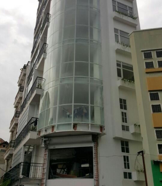 Tòa nhà văn phòng Trương Định, P9, Q3, DT 13x18m, hầm, 7 lầu, giá: 110 tỷ