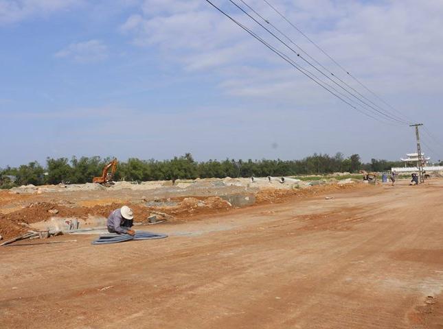Bán lô đất ngay UBND Điện Dương, đối diện bãi tắm Thông Nhất giá rẻ