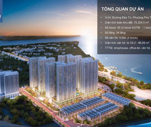 Bán căn hộ chung cư tại Đường Đào Trí, Quận 7,  Hồ Chí Minh đa dạng diện tích