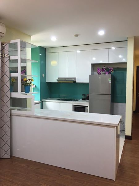 Cho thuê căn hộ 106 m2, tại chung cư 165 Thái Hà - Sông Hồng Park View