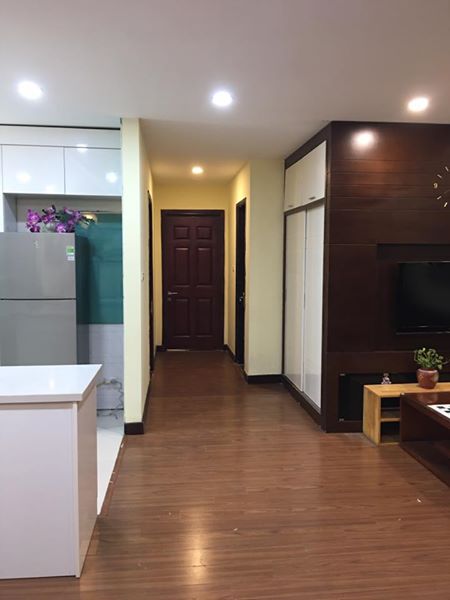Cho thuê căn hộ 106 m2, tại chung cư 165 Thái Hà - Sông Hồng Park View