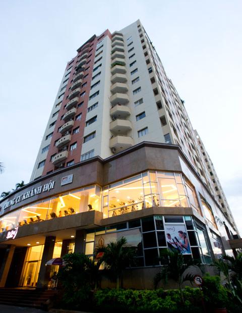 Bán căn hộ chung cư tại Dự án Chung cư Khánh Hội 1, Quận 4,  Hồ Chí Minh diện tích 75m2  giá 2.35 Tỷ