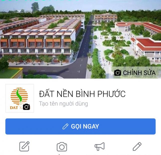 Cực phẩm đất nền thị trấn Chơn Thành, Bình Phước.0971.83.79.86