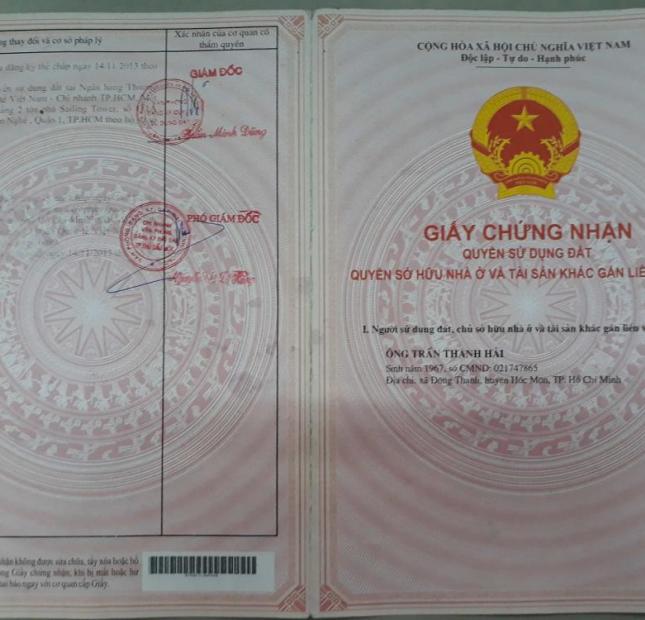 Bán đất đường DX 102, P. Hiệp An, Tp. Thủ Dầu Một, Bình Dương