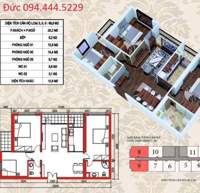New Melbourne có giá, nhận đặt cọc thiện chí những căn hộ đẹp nhất. LH 0944445229