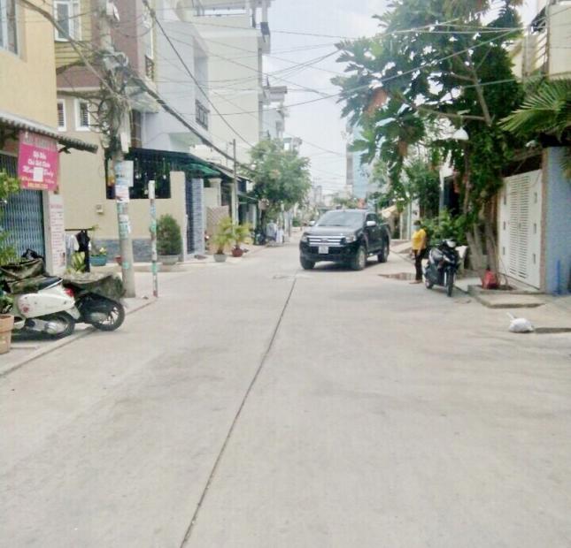 Bán gấp lô đất mặt tiền hẻm 803 đường Huỳnh Tấn Phát P. Phú Thuận Quận 7