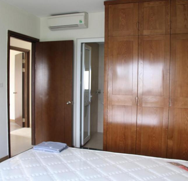 Cho thuê căn hộ chung cư Làng Quốc Tế Thăng Long, diện tích 110m2, 2 phòng ngủ, đủ đồ, 10 tr/th