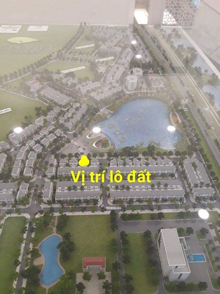Bán lô liền kề đẹp nhất dự án Bách Việt Lake Garden Bắc Giang, 079712138