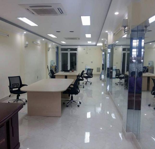 Cho thuê sàn vp 135m2 có thang máy tòa văn phòng đường Nguyễn Khang LH:0988.327.963