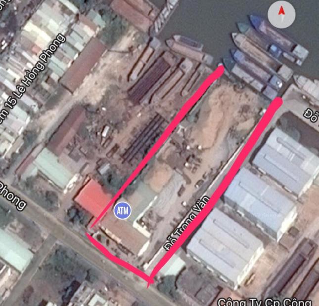 Bán miếng đất khủng 2 mặt tiền đường Lê Hồng Phong và Sông Hậu . Quận Bình Thủy