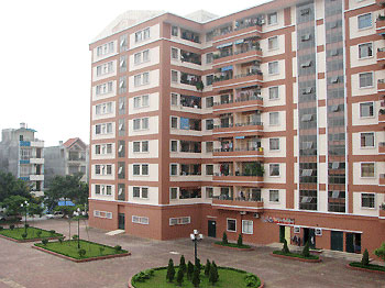 CC bán chung cư CT3B khu đô thị Văn Quán, tầng trung, căn góc 100m2 giá rất rẻ