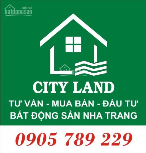 Cơ hội đầu tư sinh lời khi mua đất đầu tư xây khách sạn hẻm hùng vương khu phố tây Nha Trang, 2 mặt tiền