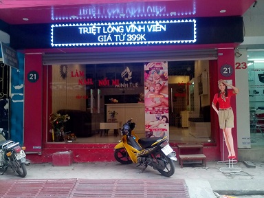 Nhượng Spa mới mở 8 tháng phố Thái Hà, 250tr, 0961160165