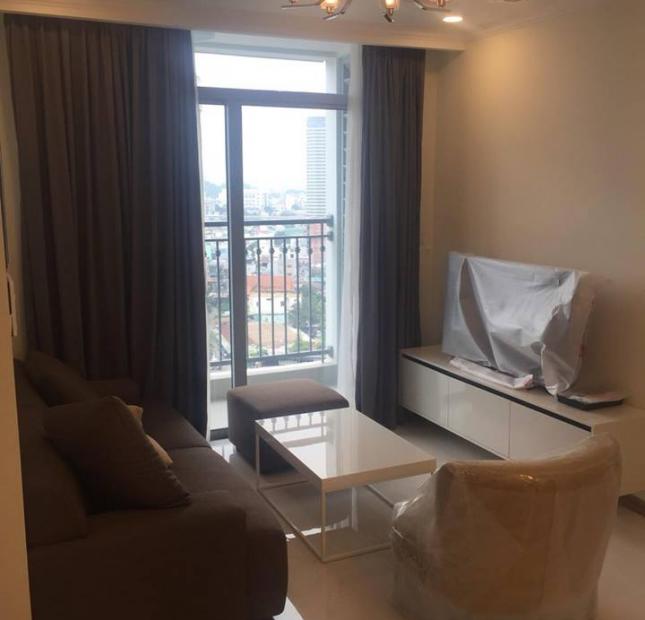 Cho thuê căn hộ Phú Hoàng Anh 3PN nội thất mới 100% view sông cực đẹp