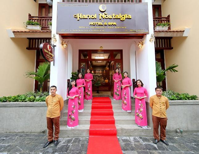 Bán Khách sạn- Căn hộ cho thuê 4* trung tâm phố cổ Hà Nội, đẳng cấp hiện đại 16 tầng, giá 490 tỷ.