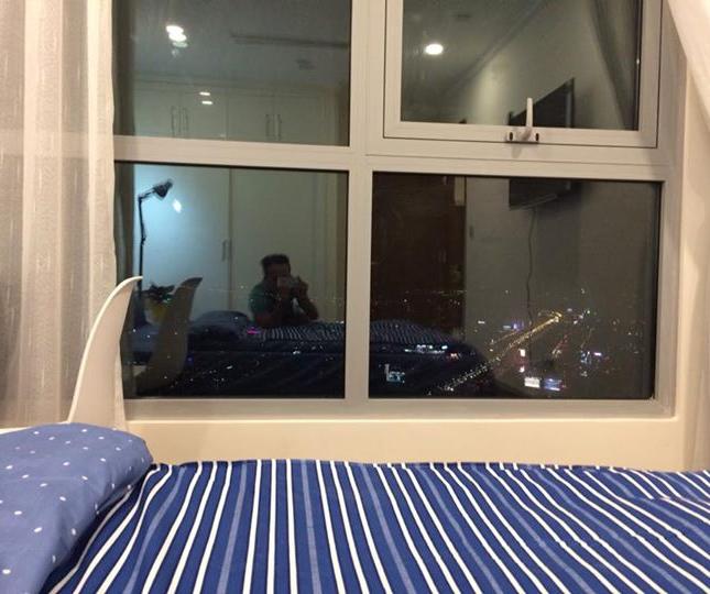 Cho thuê căn hộ Phú Hoàng Anh 2PN full nội thất cao cấp view hồ bơi q1 giá chỉ 10tr/tháng