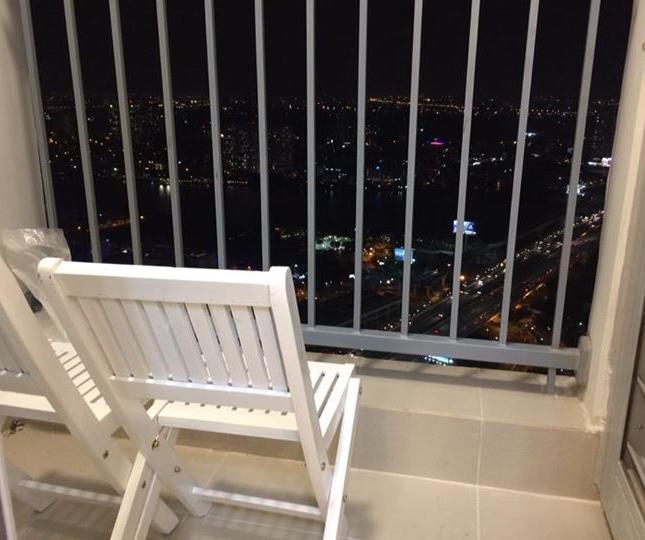 Cho thuê căn hộ Phú Hoàng Anh 2PN full nội thất cao cấp view hồ bơi q1 giá chỉ 10tr/tháng