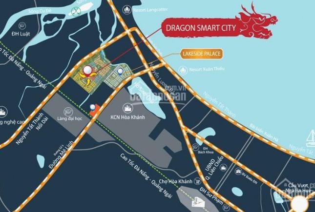 Cơ hội cuối cùng sở hữu đất nền của KĐT Dragon Smart City Quận Liên Chiểu Đà Nẵng