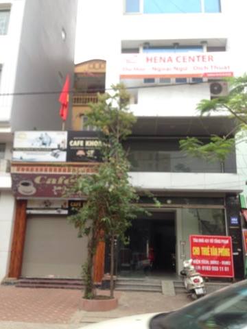 Cho thuê mặt bằng diện tích 25 m2 mặt phố Vũ Tông Phan tiện làm văn phòng, bán hàng online