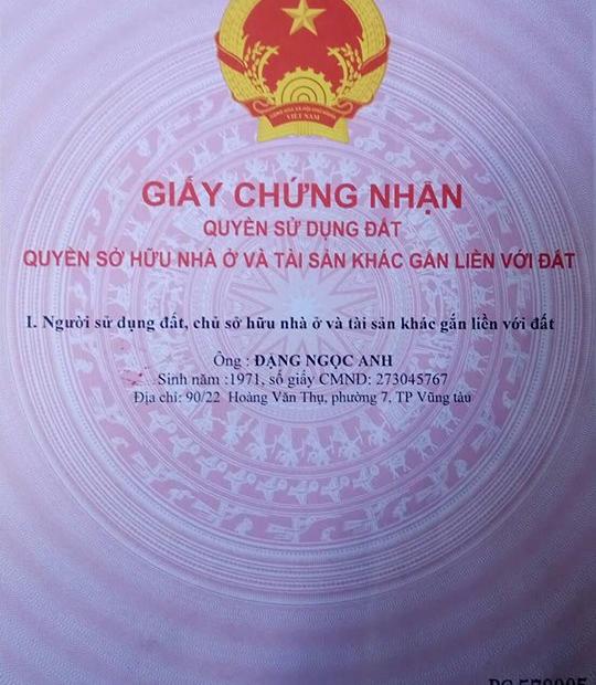 Chính Chủ Bán nhà hẻm 93 Phan Chu Trinh,Dt:4.93(5.1)x15.5=76m,Hẻm 4m,Giá:3ty