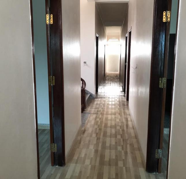 Cho thuê căn hộ 4 tầng 280m2/sàn nằm ngay đường Quốc Lộ 1A xã Quang Châu Huyện Việt Yên Bắc Giang