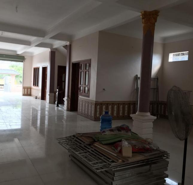 Cho thuê căn hộ 4 tầng 280m2/sàn nằm ngay đường Quốc Lộ 1A xã Quang Châu Huyện Việt Yên Bắc Giang