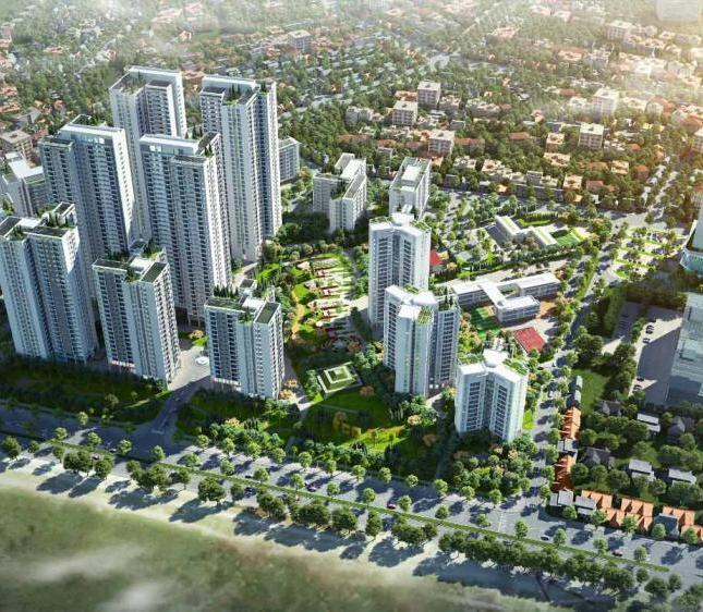 Hồng Hà Ecocity, mang cả công viên về căn hộ bạn, chỉ với 120 triệu.