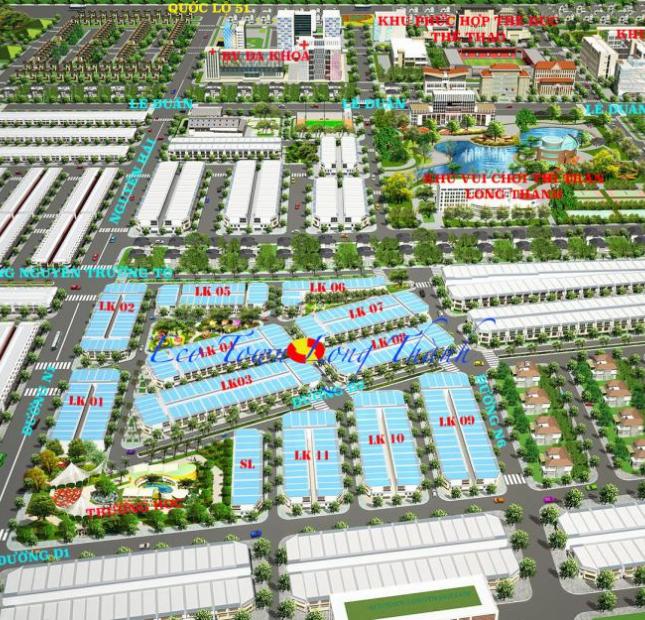 Chính thức nhận đặt chỗ những nền vị trí đẹp tại dự án khu dân cư cao cấp gần An Phước - Long Thành – giá chỉ 525tr