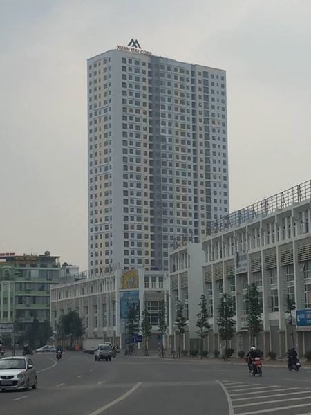 Bán căn hộ Xuân Mai Riverside, 105 Thanh Bình, Mỗ Lao căn 2 phòng ngủ, 65m2, 1.5 tỷ