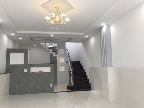 Cho thuê nhà 2 lầu nội thất sang trọng KDC Nam Long Phú Thuận, Q7. Lh 093 200 2542 Hồng