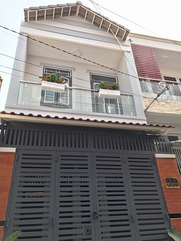 Cho thuê nhà 2 lầu nội thất sang trọng KDC Nam Long Phú Thuận, Q7. Lh 093 200 2542 Hồng