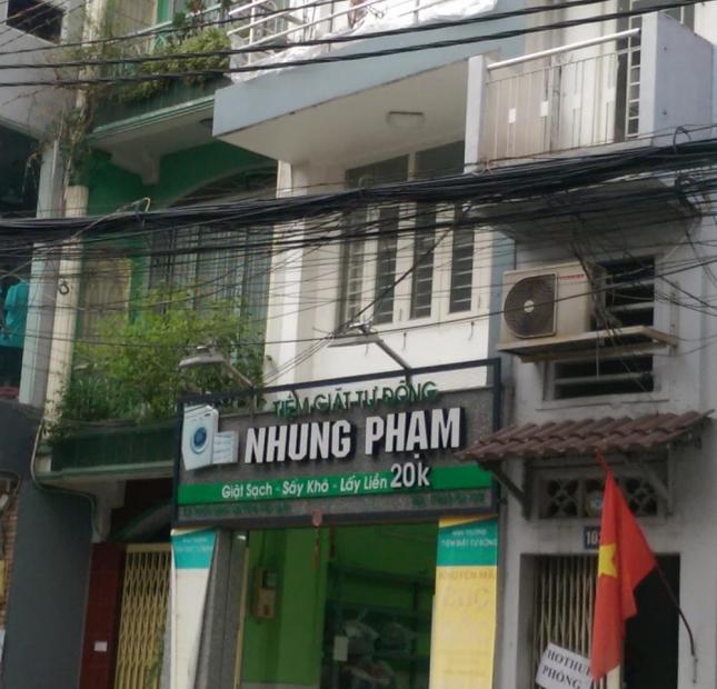 Bán nhà hẻm Nguyễn Đình Chiểu, DT: 5x8, Trệt 2 Lầu, Giá: 8.5 tỷ, LH: 0917759279