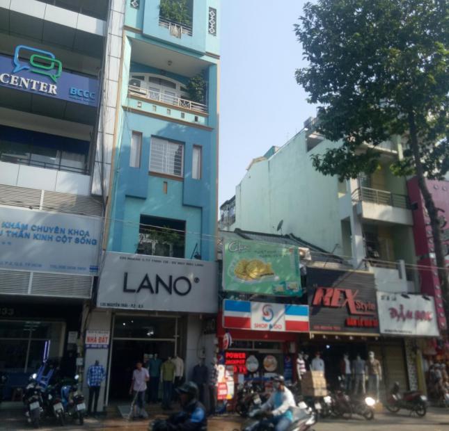 Bán nhà MT Phan Văn Trị p2 q5 cách quận 1 chỉ 100m.