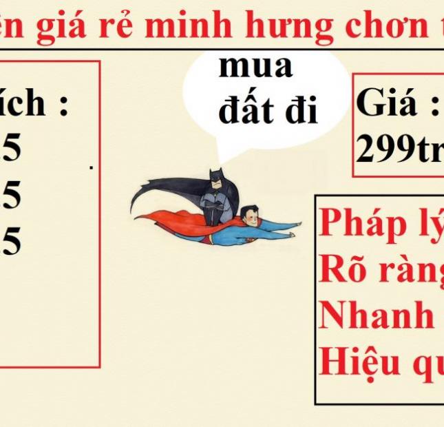 Đất nền khu vực sau KCN Minh Hưng 3 giá cực mềm