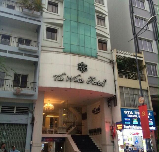 Khách sạn bán Đường Phạm Ngũ Lão, Q.1. 4x20m, Hầm, 7 lầu, Giá chỉ 49 tỷ TL.