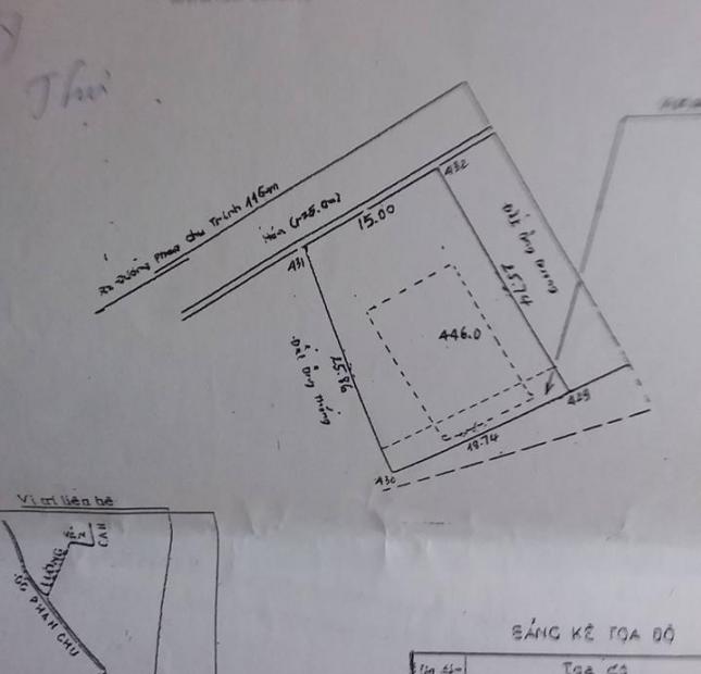 Bán Biệt Thự Sân Vườn Phan Chu Trinh Vip,Dt:16*31=500m,Hẻm 6m,Giá:22Ty