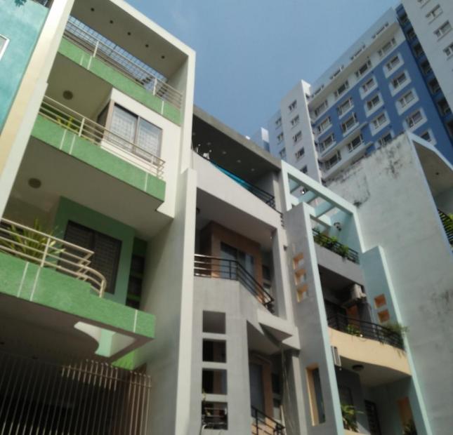 Cần bán gấp nhà HXH Chu Văn An, 4 lầu, 88m2, giá: 8,6 tỷ